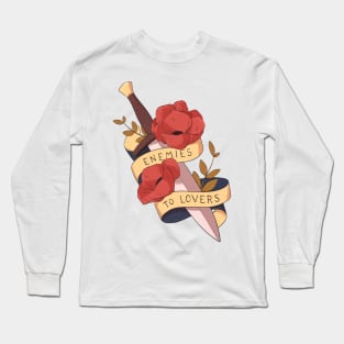 Enemies to lovers - tropes series Long Sleeve T-Shirt